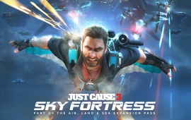 Sky Fortress Just Cause 3