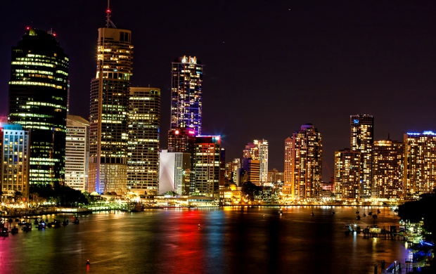 Skyline Brisbane (click to view)