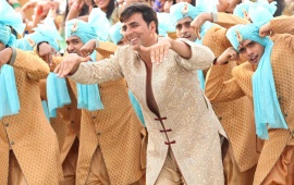 Smiley Akshay Kumar In It's Entertainment 2014