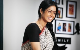 Smiley Sridevi In English Vinglish Movie