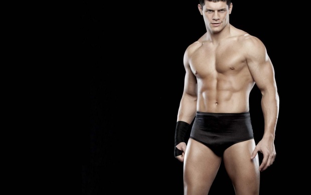 Smoke Cody Rhodes (click to view)