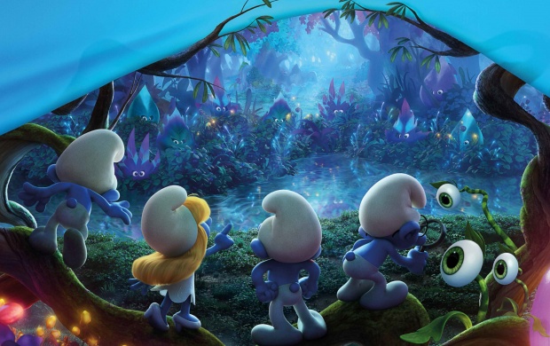 Smurfs The Lost Village 2017 (click to view)