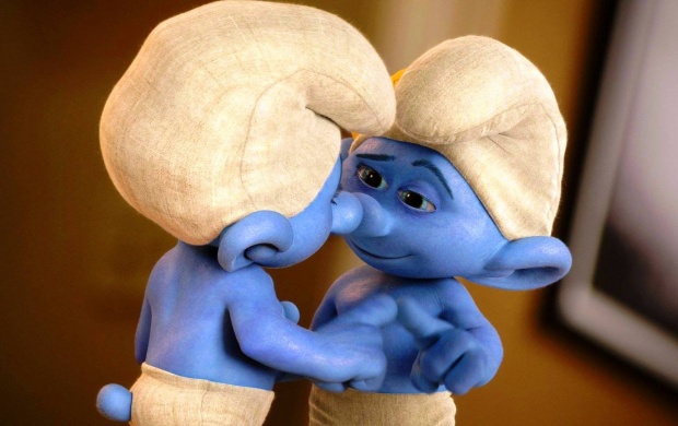 Smurfs The Lost Village Clumsy Smurf (click to view)