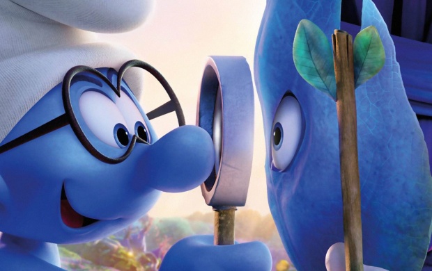 Smurfs The Lost Village Warrior (click to view)