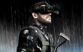 Snake Metal Gear Solid Ground Zeroes