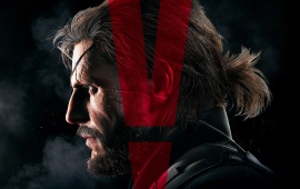 Snake Metal Gear Solid V The Phantom Pain
