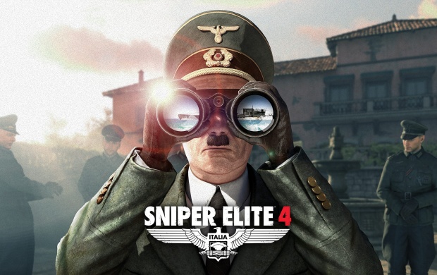 Sniper Elite 4 Hitler Assassination Mission