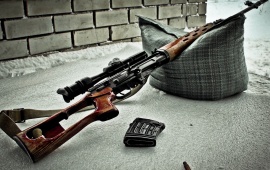 Sniper Rifle Dragunov
