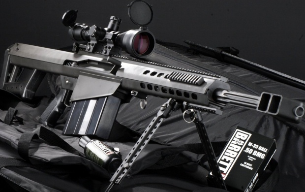Sniper Rifle M82a1