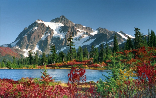 Snoqualmie National Forest (click to view)