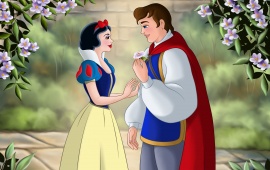 Snow White And Prince