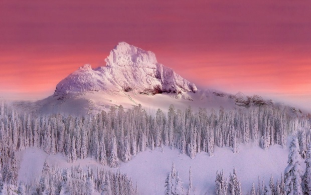 Snow Winter Mountain (click to view)