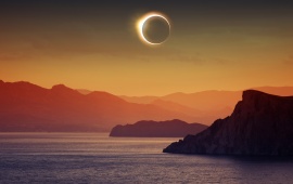 Solar Eclipse 4K