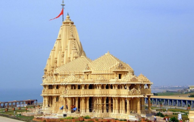 Somnath Temple (click to view)