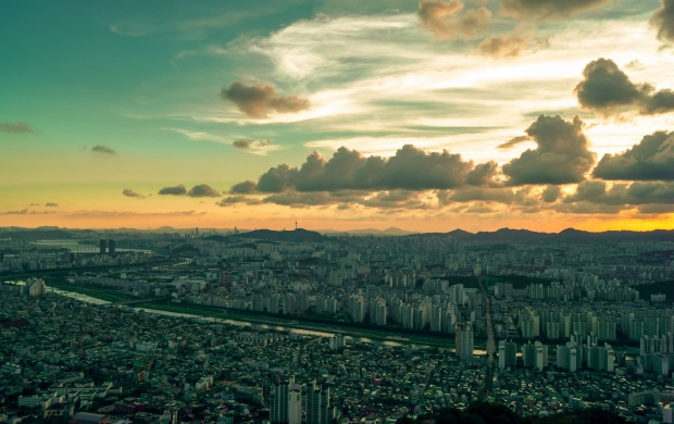 South Korea Seoul City (click to view)