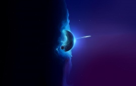 Space Planet Nebula