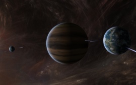 Space Planets Activity