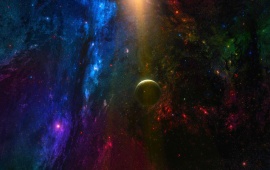 Space Star Nebula