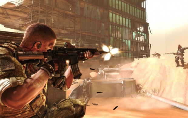 Spec Ops The Line Screenshots (click to view)