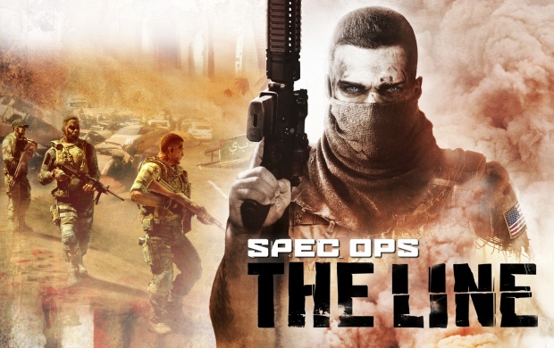 Spec Ops The Line Shooter Video Game