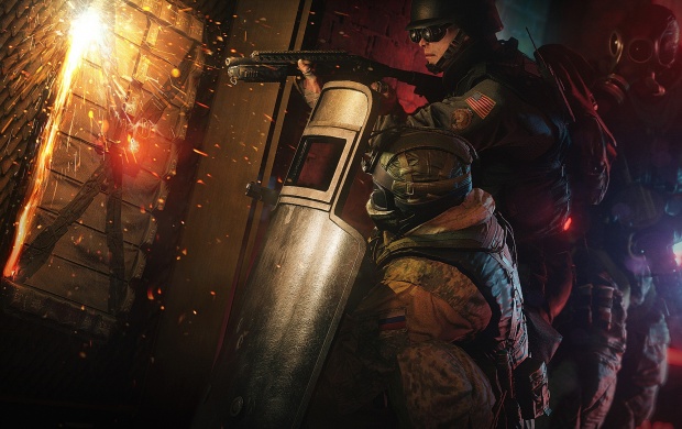 Special Forces Assault Fuze Thermite And Smoke Rainbow Six Siege (click to view)