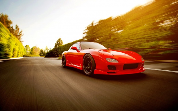 Speed Street Mazda RX-7 FD (click to view)