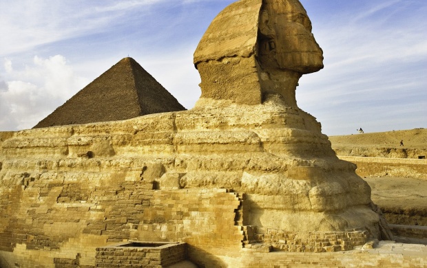 Sphinx Of Giza (click to view)