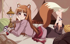 Spice And Wolf Horo