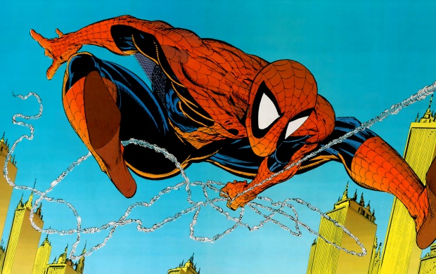 Spider Man Cartoon (click to view)