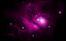 Spitzer Nebula Space