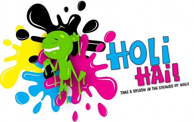 Splash Colours Of Holi (click to view)