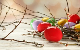 Spring Easter Eggs