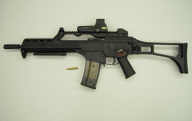 Spring G3 Rifle (click to view)