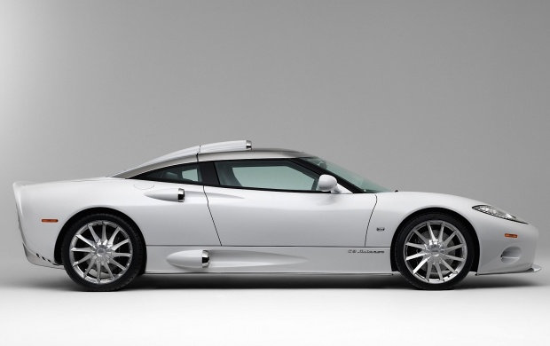Spyker C8 Aileron (click to view)