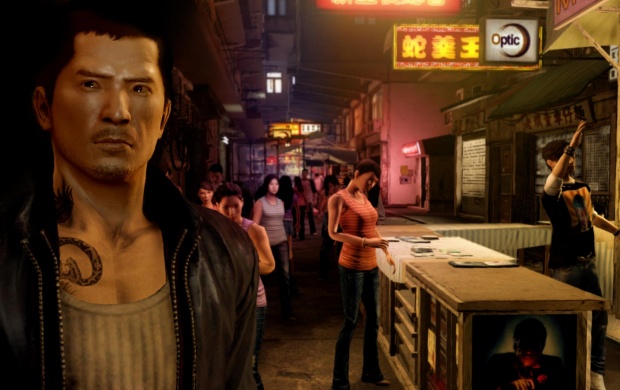 Square Enix Wakes Up Sleeping Dogs