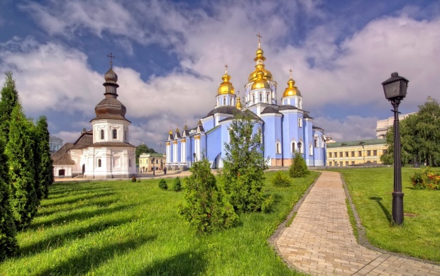 St. Michaels Cathedral Kiev Ukraine
