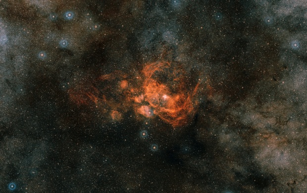 Star Forming Region NGC 6357 (click to view)
