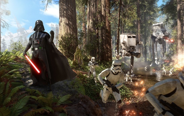 Star Wars Battlefront Game Screenshot
