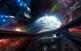 Star Wars Battlefront Rogue One X-Wing VR Mission