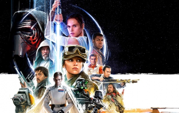 Star Wars Rogue One Characters (click to view)