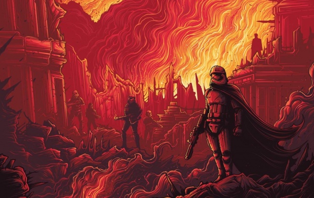 Star Wars The Force Awakens Art (click to view)