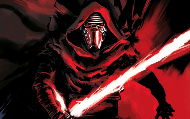 Star Wars The Force Awakens Kylo Ren (click to view)