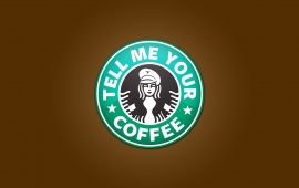 Starbucks Coffee Shop Logo