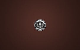 Starbucks Dark Background