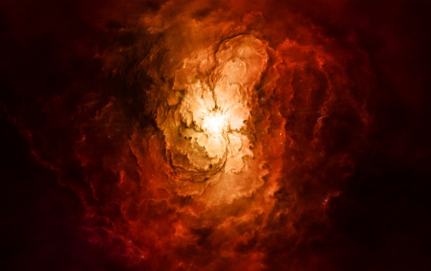 Stars Nebula Cosmos Light