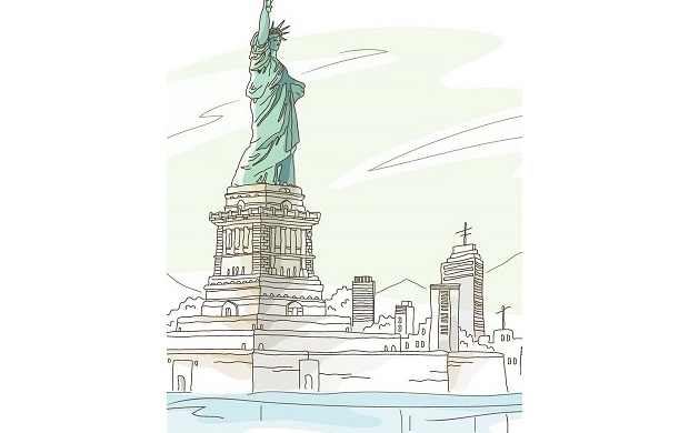Statue Of Liberty Art (click to view)