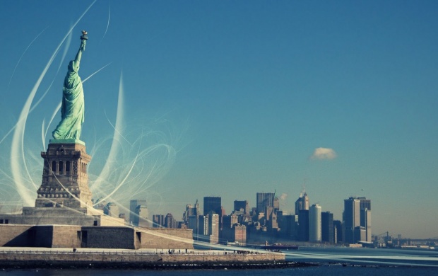 Statue Of Liberty New York (click to view)