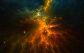 Stellar Cascade Nebula