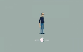 Steve Jobs Pixel