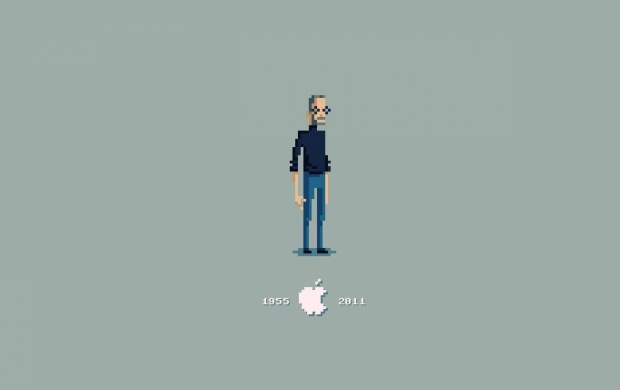 Steve Jobs Pixel (click to view)